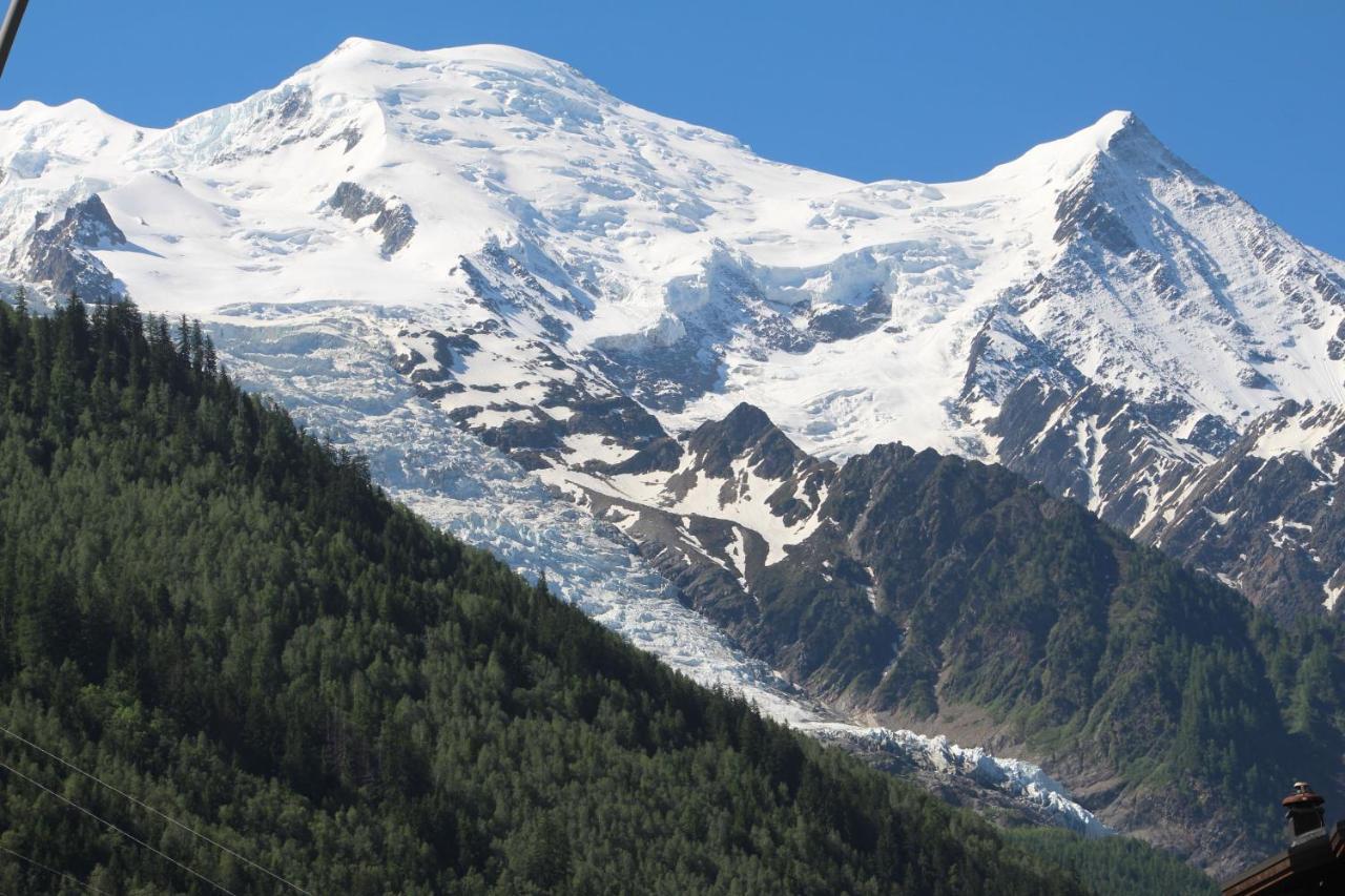 Studio Chamonix Mont-Blanc Idealement Situe 외부 사진