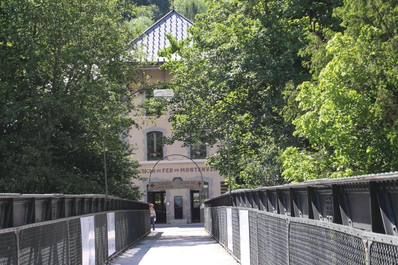 Studio Chamonix Mont-Blanc Idealement Situe 외부 사진