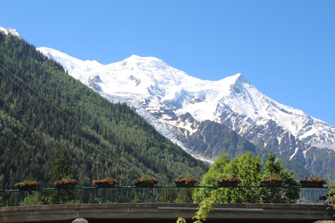 Studio Chamonix Mont-Blanc Idealement Situe 외부 사진