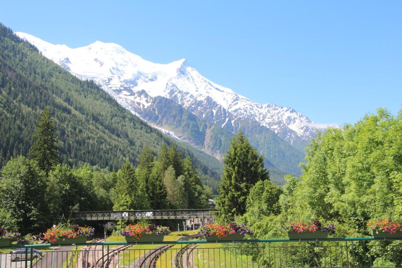 Studio Chamonix Mont-Blanc Idealement Situe 외부 사진