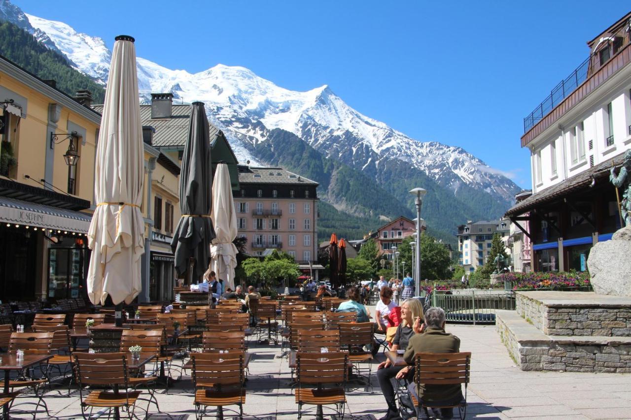Studio Chamonix Mont-Blanc Idealement Situe 외부 사진